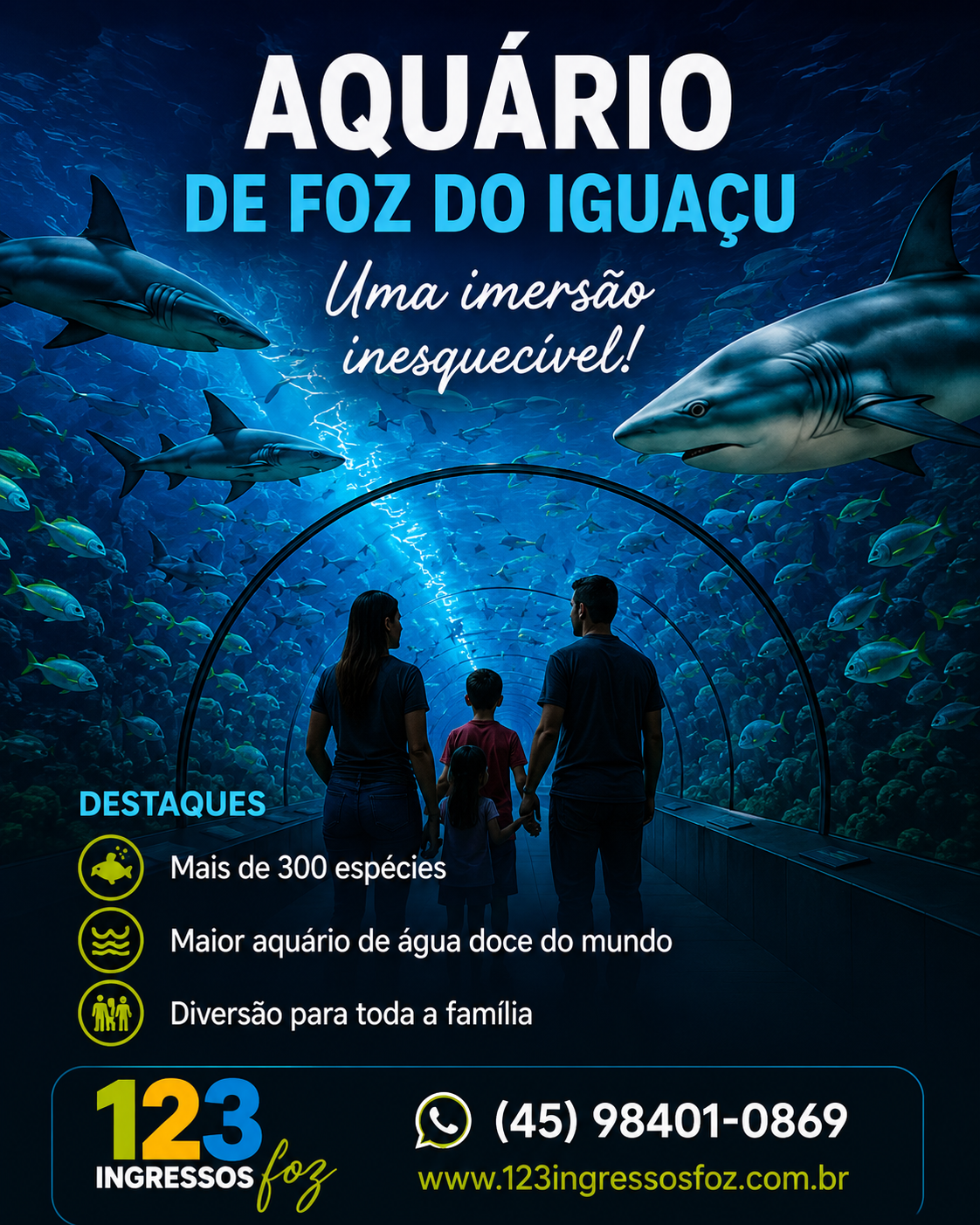 Aquário de Foz do Iguaçu