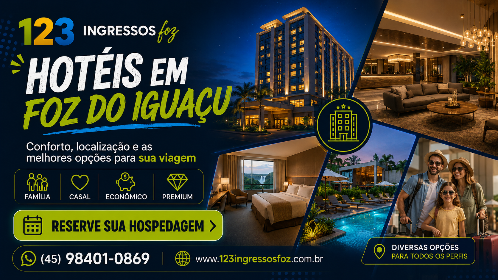 Hotéis em Foz