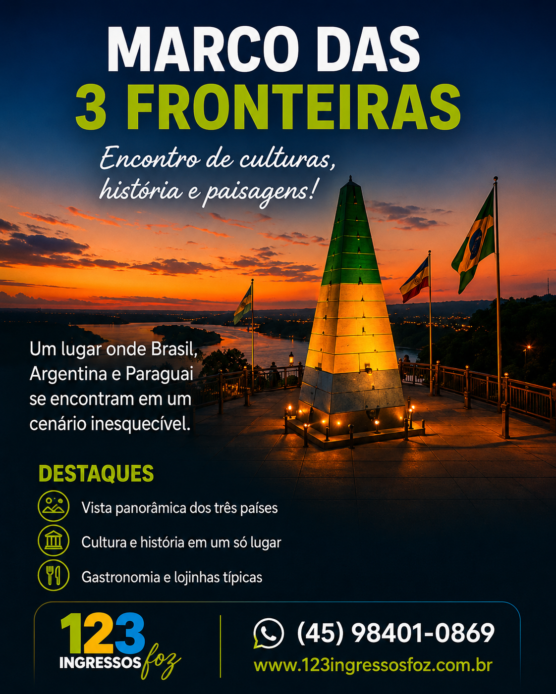 Marco das Três Fronteiras